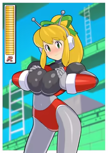 Page 16 of Hypericum  robot girls - preview thumbnail