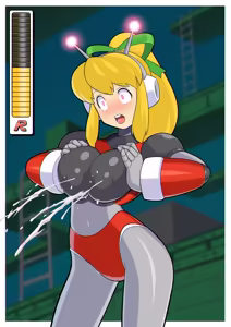 Page 17 of Hypericum  robot girls - preview thumbnail