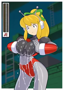 Page 18 of Hypericum  robot girls - preview thumbnail