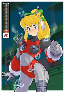 Page 19 of Hypericum  robot girls - preview thumbnail