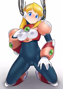 Page 28 of Hypericum  robot girls - preview thumbnail