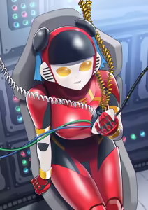 Page 37 of Hypericum  robot girls - preview thumbnail