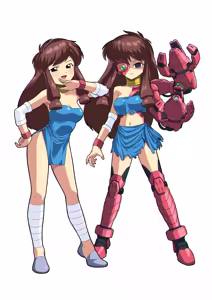 Page 48 of Hypericum  robot girls - preview thumbnail
