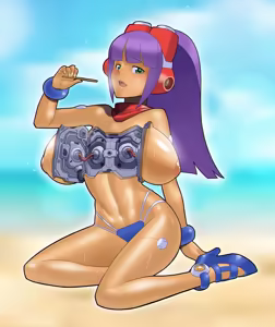 Page 58 of Hypericum  robot girls - preview thumbnail