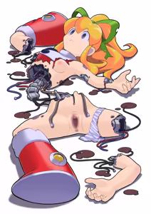 Page 60 of Hypericum  robot girls - preview thumbnail