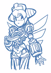 Page 71 of Hypericum  robot girls - preview thumbnail