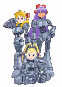 Page 79 of Hypericum  robot girls - preview thumbnail