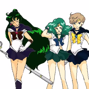 Page 50 of sailor moon art compilation - preview thumbnail