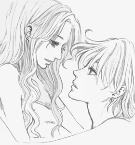 Page 61 of sailor moon art compilation - preview thumbnail