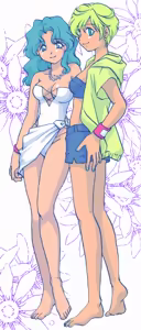 Page 72 of sailor moon art compilation - preview thumbnail