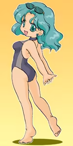 Page 73 of sailor moon art compilation - preview thumbnail