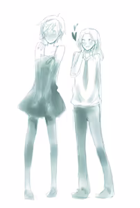 Page 84 of sailor moon art compilation - preview thumbnail