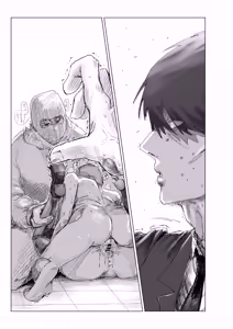 Page 39 of "Haishin Chuu" Kanzaki Ranko ga Ginkou Goutou ni Makikomarete Hitojichi ni Natteru Ken w - preview thumbnail