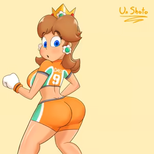 Page 64 of Princess Daisy Ass Collection - preview thumbnail