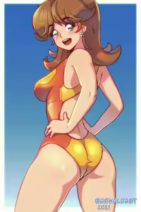 Page 92 of Princess Daisy Ass Collection - preview thumbnail