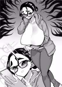 Page 190 of Seiyoku ga Tsuyoi Onna dake Detekuru Hon - preview thumbnail