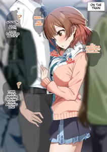 Hanami discovers an unexpected side of P-san — hentai manga cover on Fhentai
