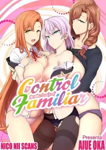 Control Familiar 1 ~ 4  +  Bocetos — hentai manga cover on Fhentai
