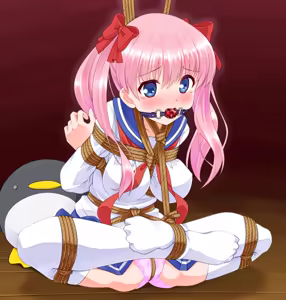 Page 51 of Chakui Kinbaku CG-shuu Nawa no Kanata 2020 - preview thumbnail