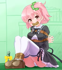 Page 66 of Chakui Kinbaku CG-shuu Nawa no Kanata 2020 - preview thumbnail