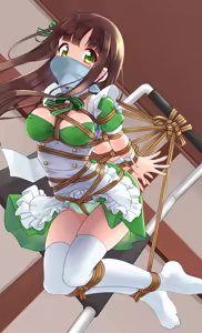 Page 67 of Chakui Kinbaku CG-shuu Nawa no Kanata 2021B - preview thumbnail