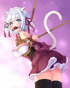 Page 75 of Chakui Kinbaku CG-shuu Nawa no Kanata 2021B - preview thumbnail