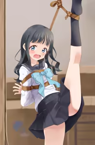 Page 16 of Chakui Kinbaku CG-shuu Nawa no Kanata 2022A - preview thumbnail