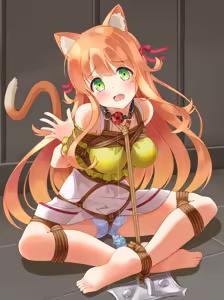Page 39 of Chakui Kinbaku CG-shuu Nawa no Kanata 2022D SE - preview thumbnail