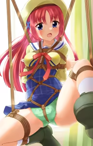 Page 28 of Chakui Kinbaku CG-shuu Nawa no Kanata 2023A - preview thumbnail