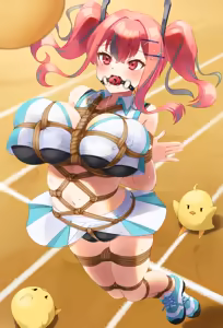 Page 6 of Chakui Kinbaku CG-shuu Nawa no Kanata 2023A - preview thumbnail