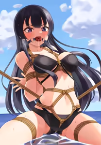 Page 43 of Chakui Kinbaku CG-shuu Nawa no Kanata 2023C - preview thumbnail
