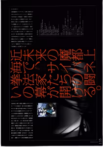 Page 132 of Vampirdzhija Vjedogonia Kikokugai -Perfect Graphics- Art Book - preview thumbnail
