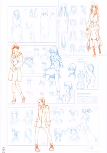 Page 79 of Vampirdzhija Vjedogonia Kikokugai -Perfect Graphics- Art Book - preview thumbnail