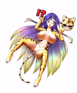 Page 15 of Hiziri Byakuren's Tiger Suit - preview thumbnail