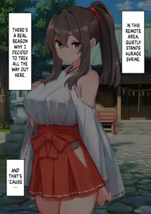 Page 4 of The Story of a Masochist Getting His Misfortunes Purified by a Shrine Maiden's Feet! - preview thumbnail
