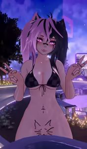 Page 37 of "SFW" pet the kitty cat trend - part 4 - preview thumbnail