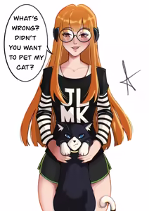 Page 61 of "SFW" pet the kitty cat trend - part 4 - preview thumbnail