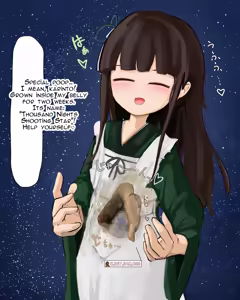 Page 8 of Chiya-chan's All-Humanity Wholehearted Poop Service - preview thumbnail