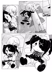 Page 16 of Nuigurumi kara Ningen-ka shita Ame-chan to Ecchi suru Manga - preview thumbnail