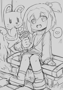 Page 1032 of Takemitsu Tenta - preview thumbnail