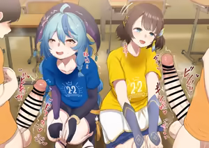 Page 7 of 急遽巨根の子のお世話を頼まれたsgrkとnntm💕 - preview thumbnail