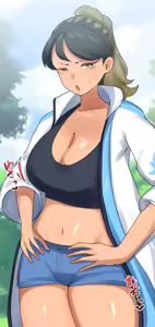 Page 7 of うわキツコスプレ爆乳チ●ちゃん💕とこわいおねえさん - preview thumbnail