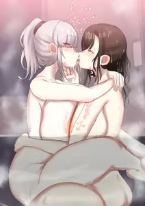 Page 11 of skyとtmeの久しぶりのレズセックス…🤍💜 - preview thumbnail