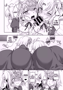 Page 15 of Chaldea Girls Collection W Jeanne Maid de Gohoushi | Chaldea Girls Collection double Jeanne serving as maids - preview thumbnail