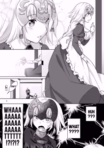 Page 5 of Chaldea Girls Collection W Jeanne Maid de Gohoushi | Chaldea Girls Collection double Jeanne serving as maids - preview thumbnail