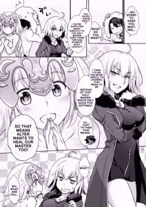 Page 9 of Chaldea Girls Collection W Jeanne Maid de Gohoushi | Chaldea Girls Collection double Jeanne serving as maids - preview thumbnail