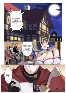 Page 2 of Eternal Realms Arc 1 - Oh No! A Bee GIrl Wants to Break my Mind! (English) - BlazeSM - preview thumbnail