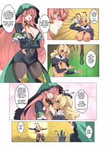 Page 30 of Eternal Realms Arc 1 - Oh No! A Bee GIrl Wants to Break my Mind! (English) - BlazeSM - preview thumbnail