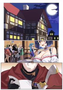 Page 32 of Eternal Realms Arc 1 - Oh No! A Bee GIrl Wants to Break my Mind! (English) - BlazeSM - preview thumbnail