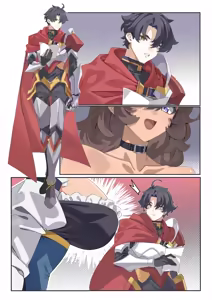 Page 33 of Eternal Realms Arc 1 - Oh No! A Bee GIrl Wants to Break my Mind! (English) - BlazeSM - preview thumbnail